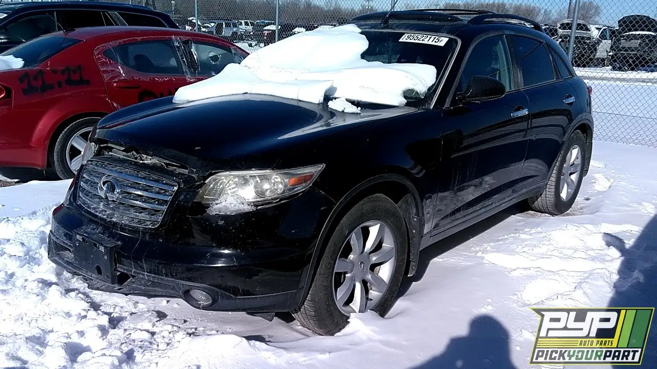 Photo of 2004 Infiniti Fx35