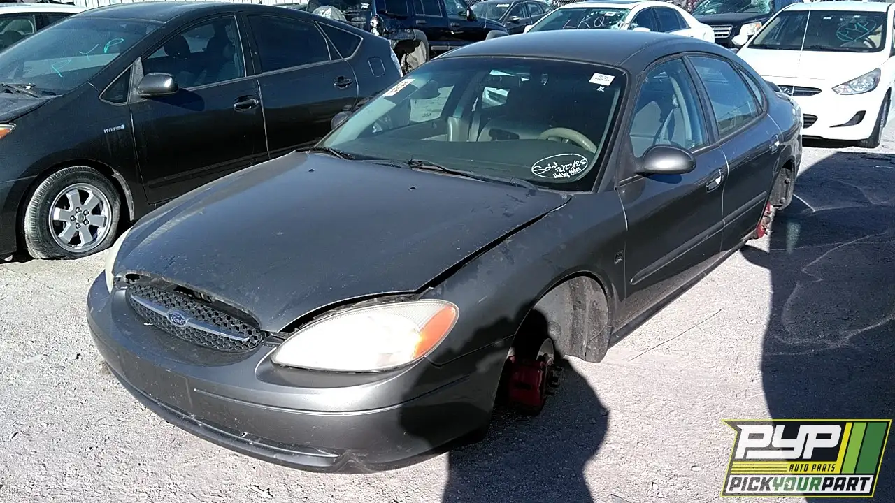 Photo of 2001 Ford Taurus