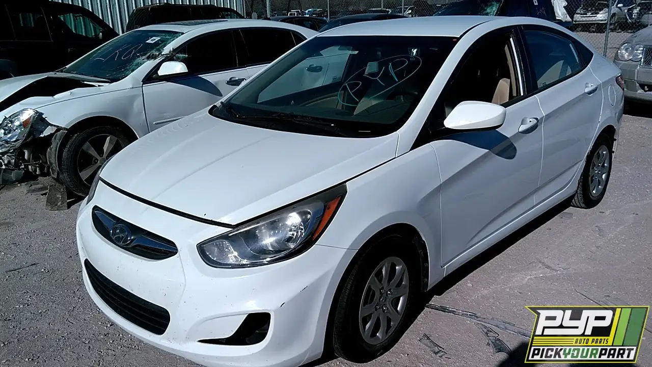 Photo of 2013 Hyundai Accent