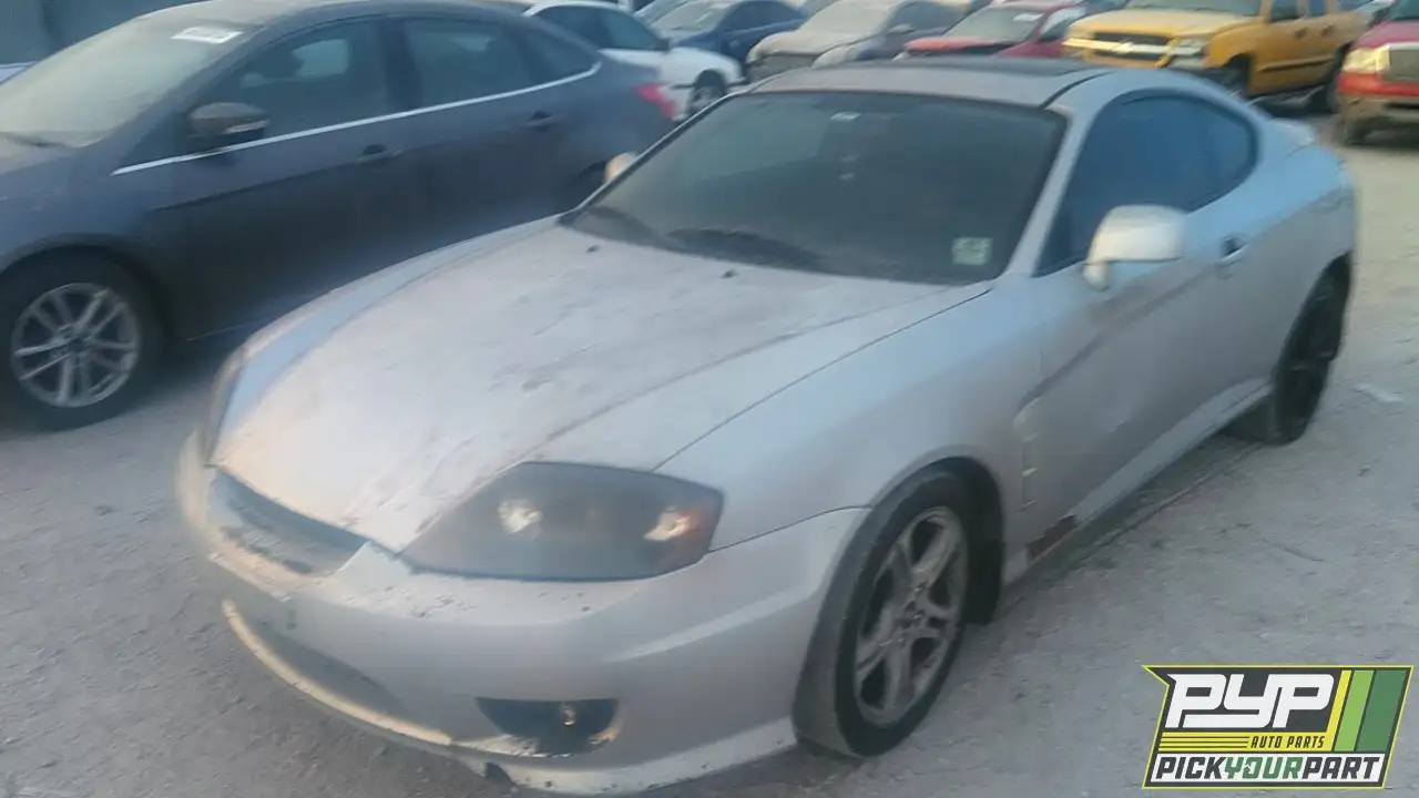Photo of 2006 Hyundai Tiburon