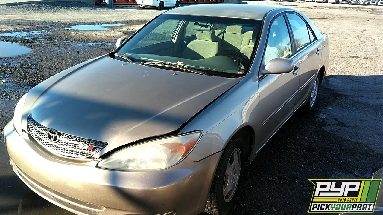 Photo of 2002 Toyota Camry