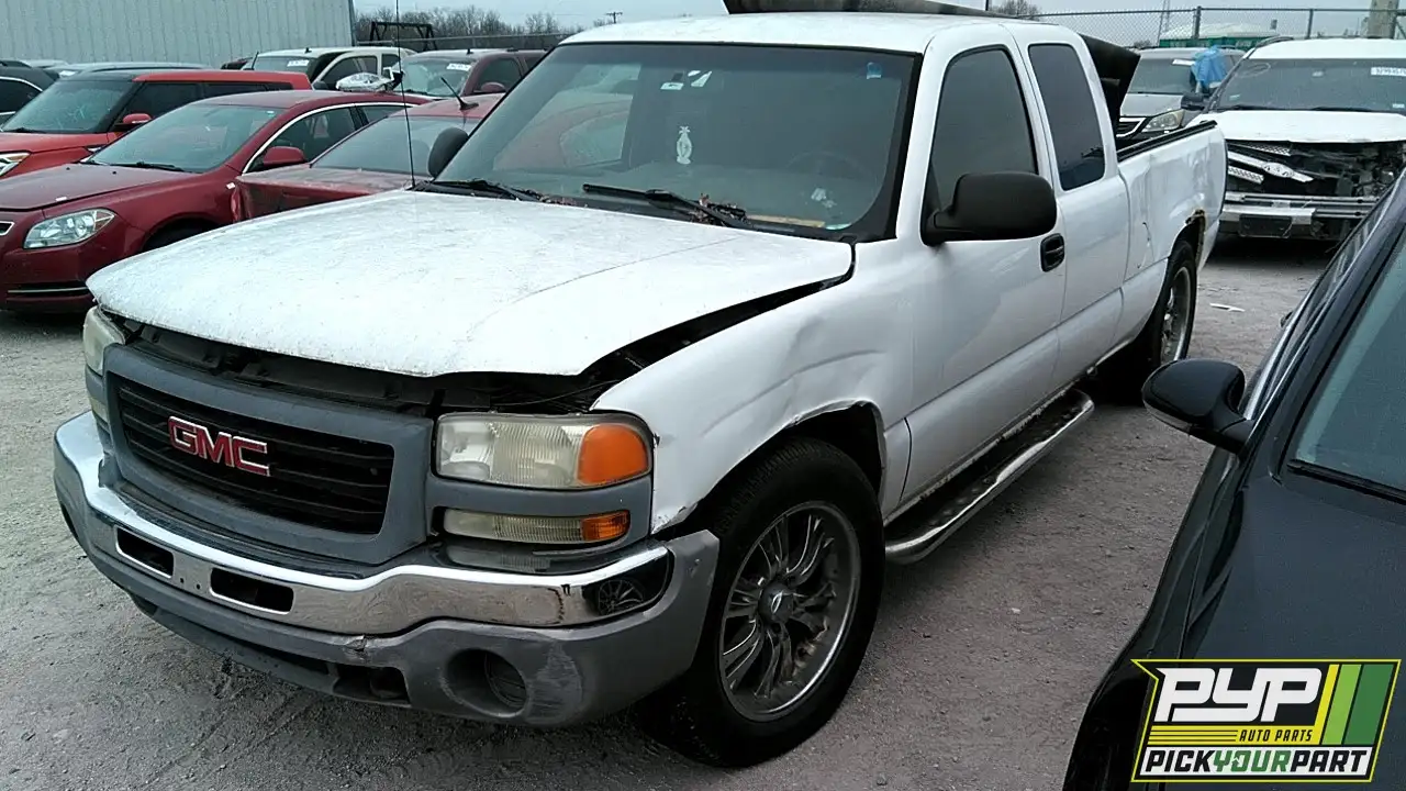Photo of 2007 Gmc Sierra 1500
