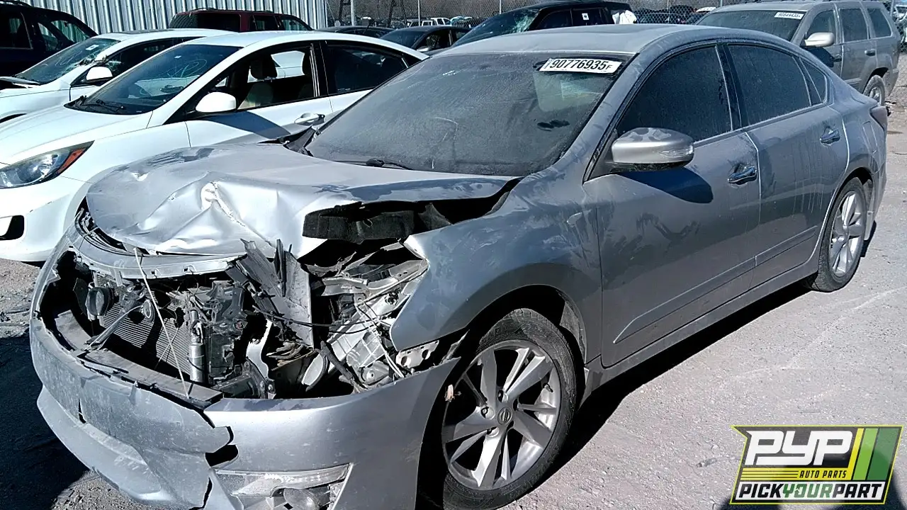 Photo of 2015 Nissan Altima