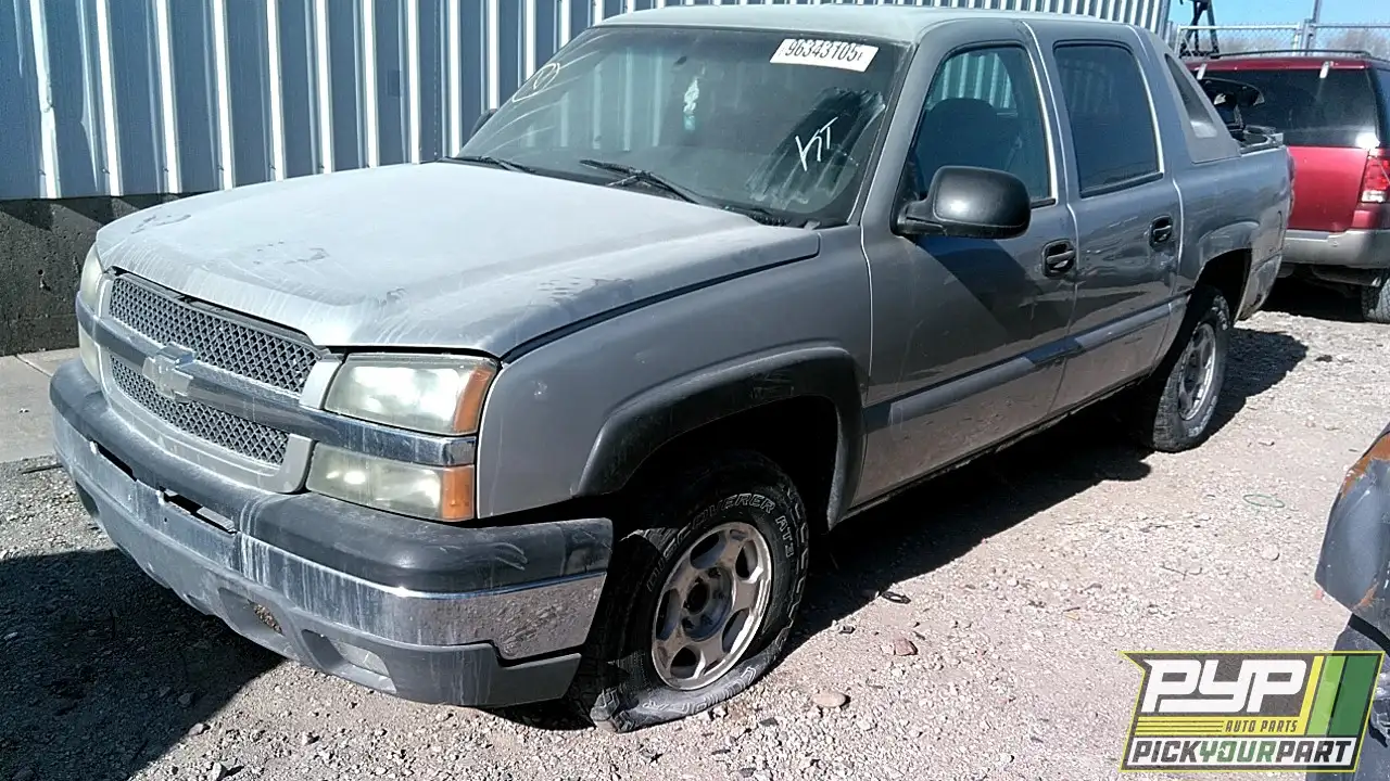 Photo of 2004 Chevrolet Avalanche 1500