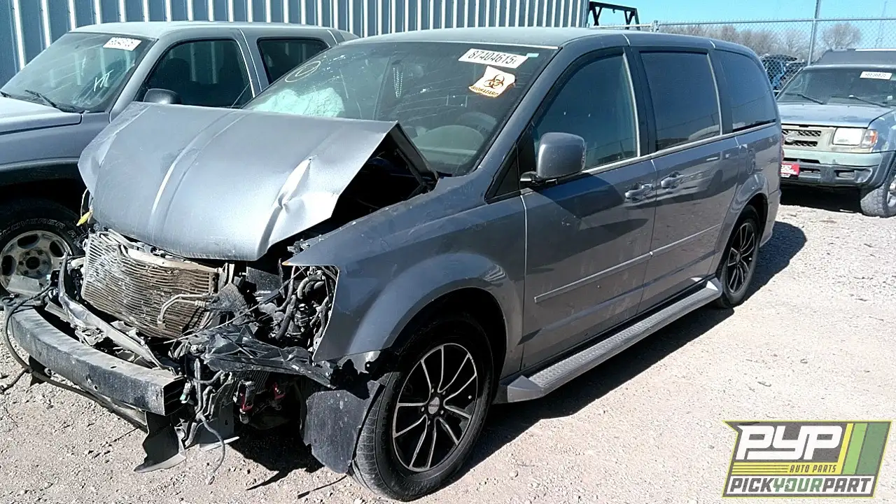 Photo of 2017 Dodge Grand Caravan