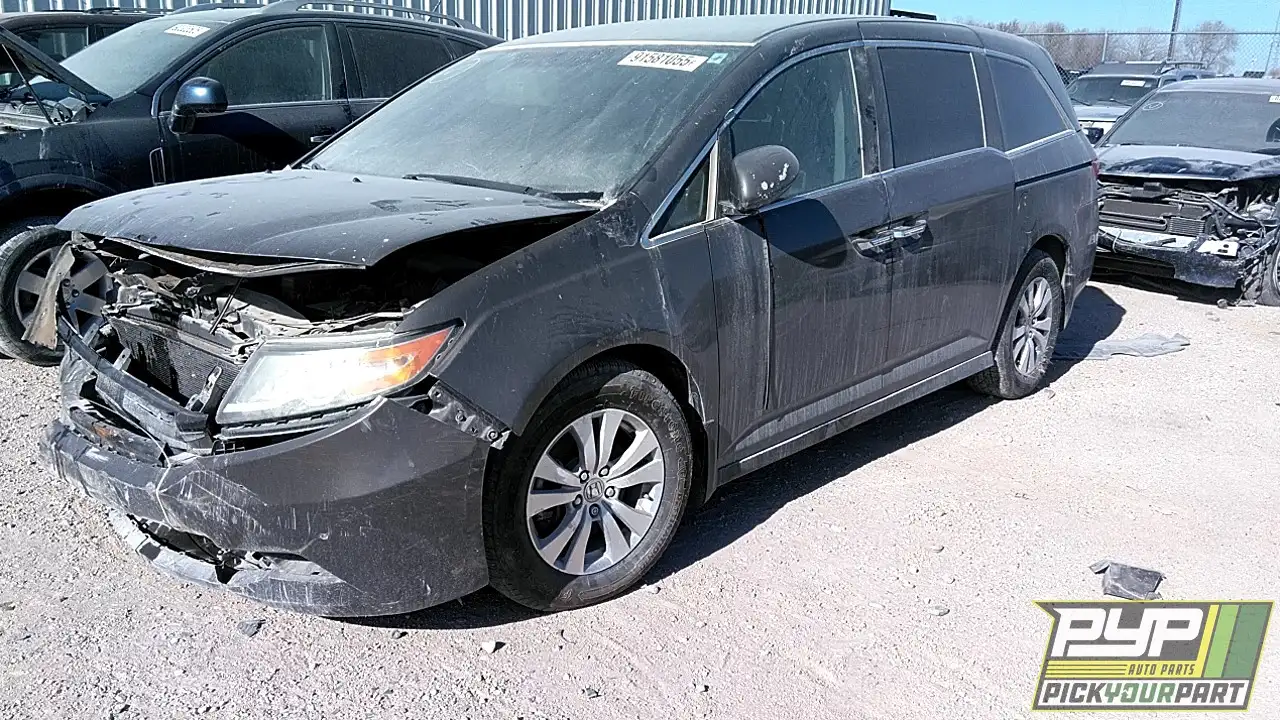 Photo of 2014 Honda Odyssey