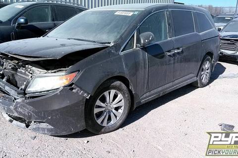 Photo of 2014 Honda Odyssey