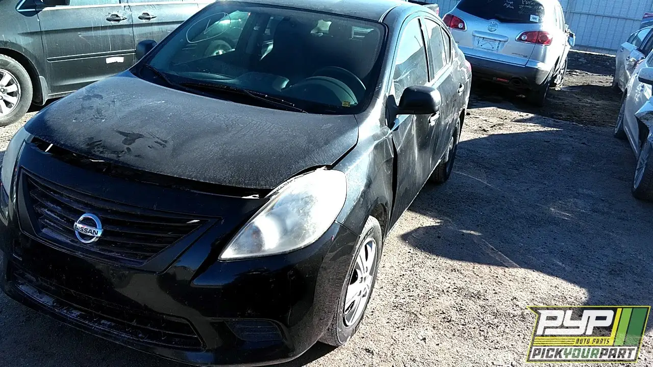 Photo of 2014 Nissan Versa