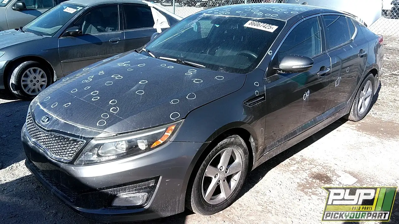 Photo of 2015 Kia Optima