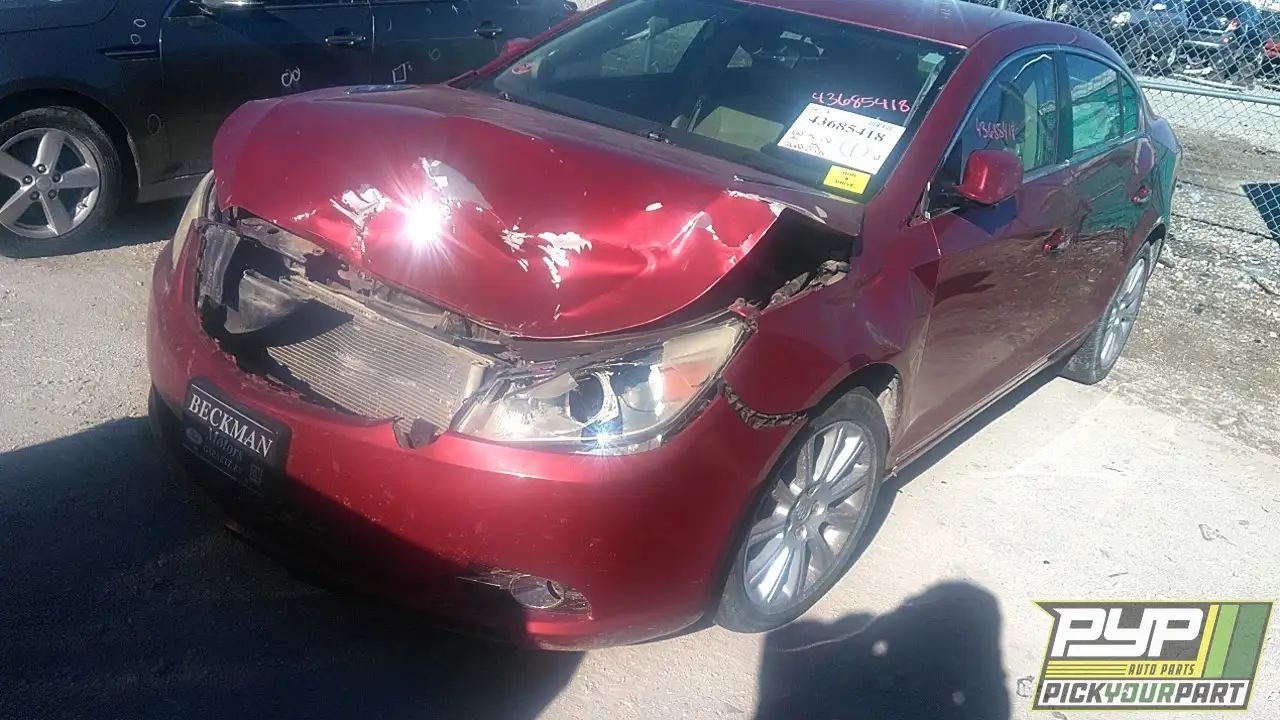 Photo of 2013 Buick Lacrosse