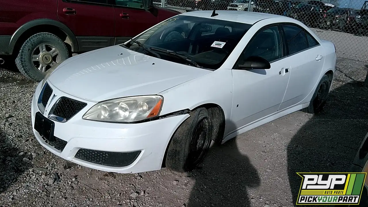 Photo of 2009 Pontiac G6
