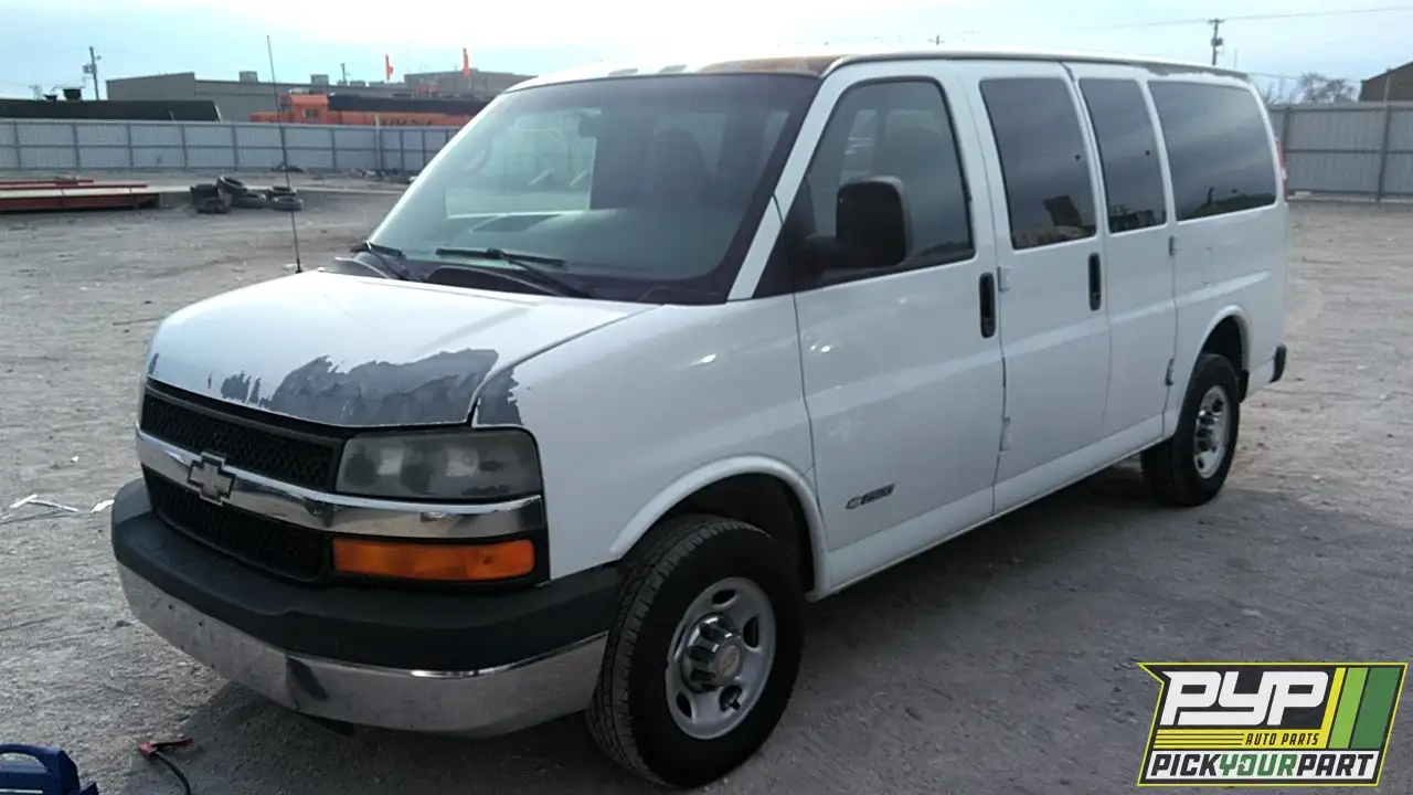 Photo of 2004 Chevrolet Express 2500