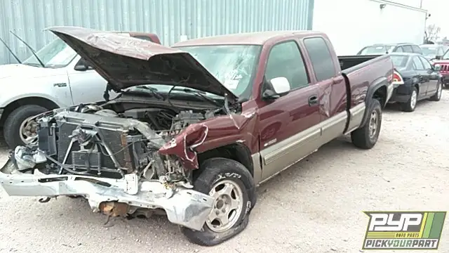 Photo of 1999 Chevrolet Silverado 1500