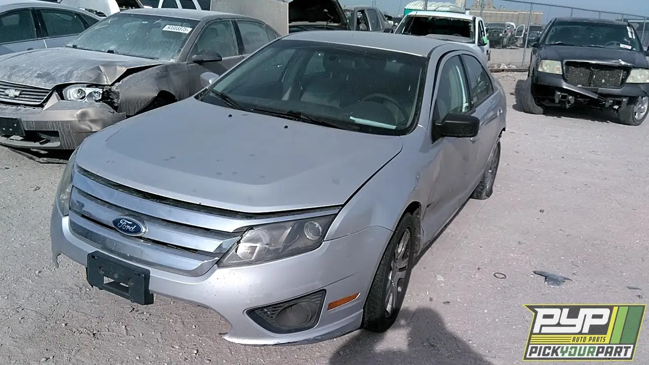 Photo of 2012 Ford Fusion