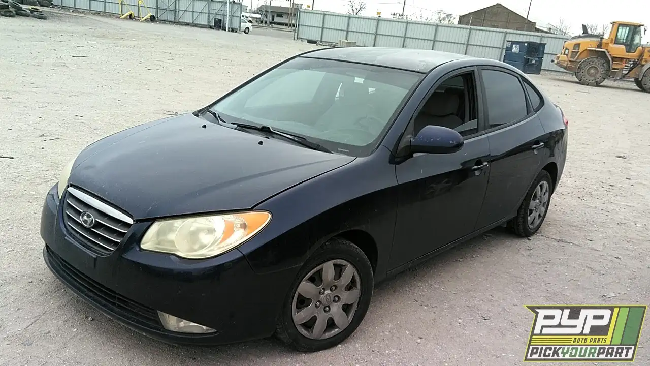 Photo of 2008 Hyundai Elantra