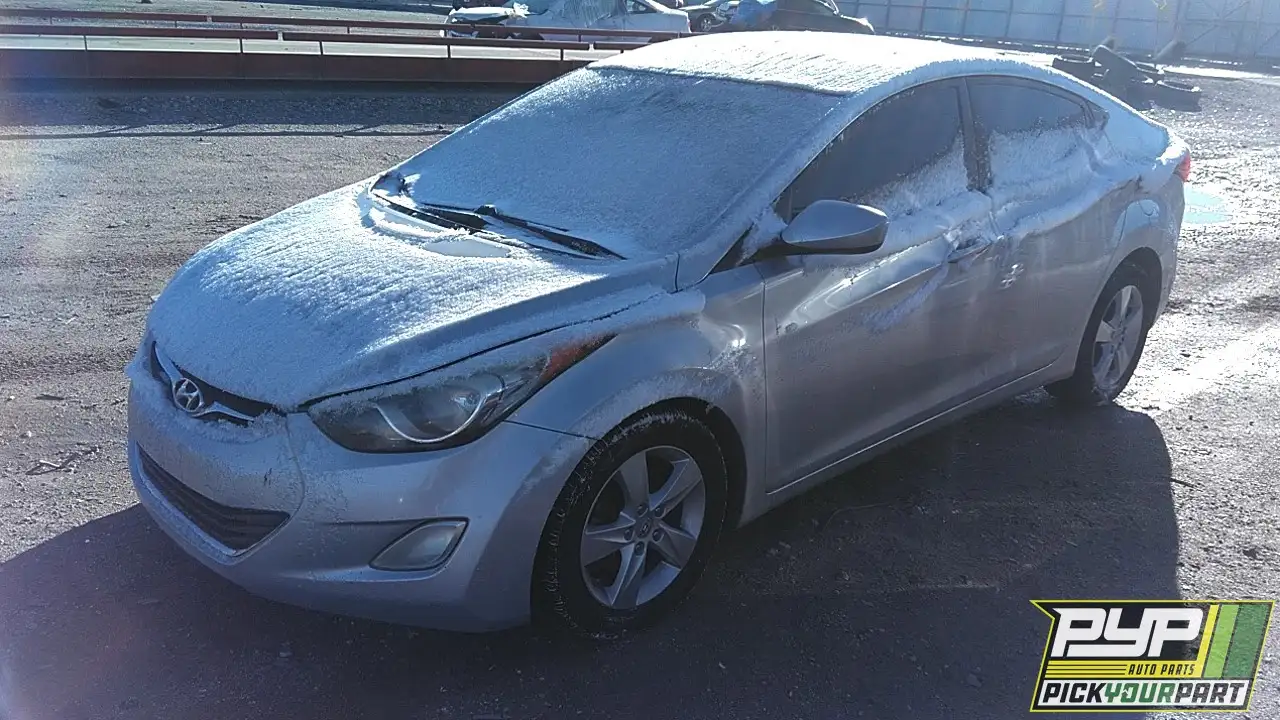 Photo of 2013 Hyundai Elantra