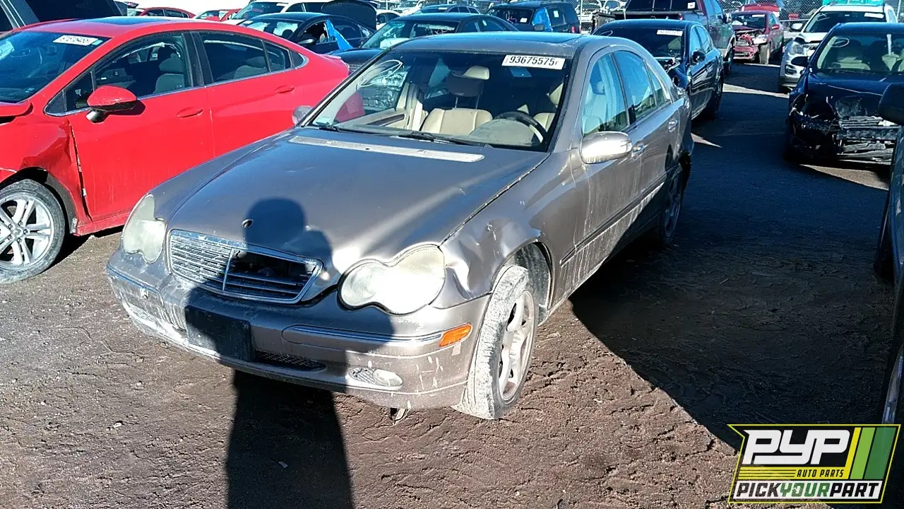 Photo of 2001 Mercedes-Benz C320