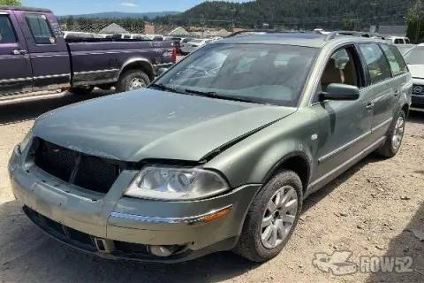 Photo of 2003 Volkswagen Passat Wagon