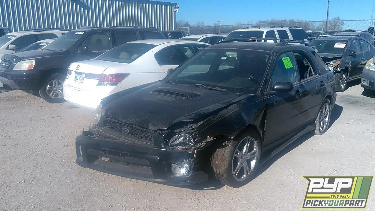 Photo of 2002 Subaru Impreza