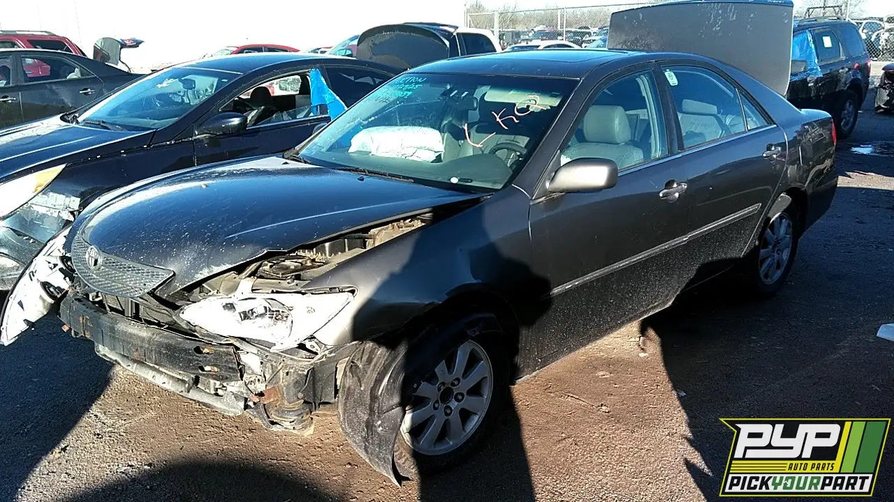 Photo of 2002 Toyota Camry