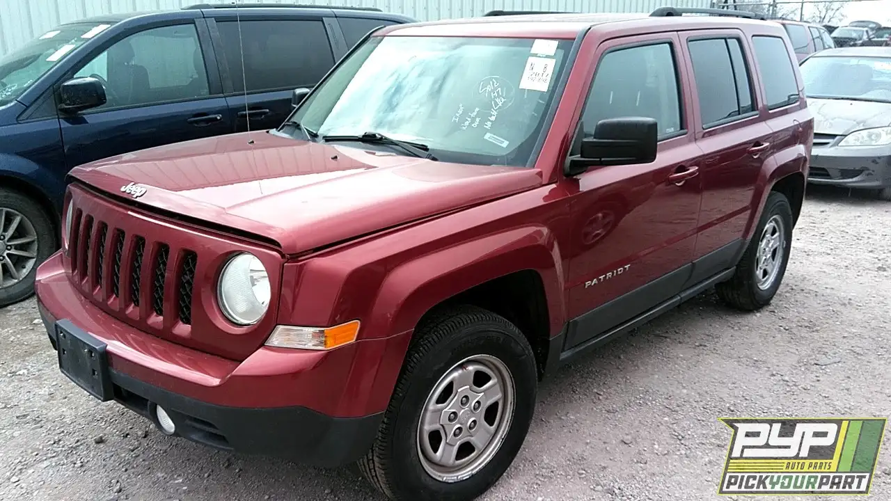 Photo of 2017 Jeep Patriot
