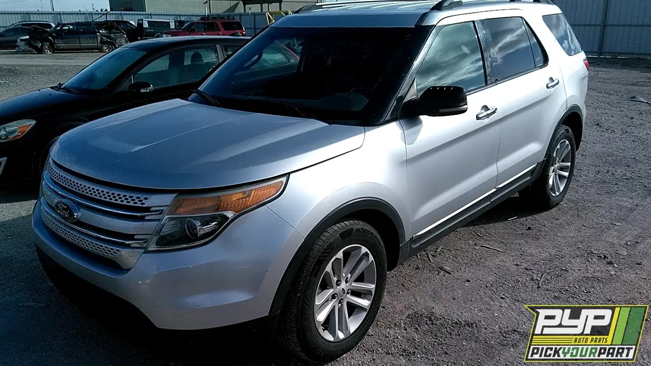 Photo of 2012 Ford Explorer