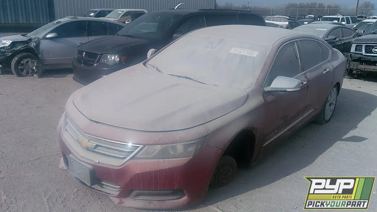 Photo of 2014 Chevrolet Impala