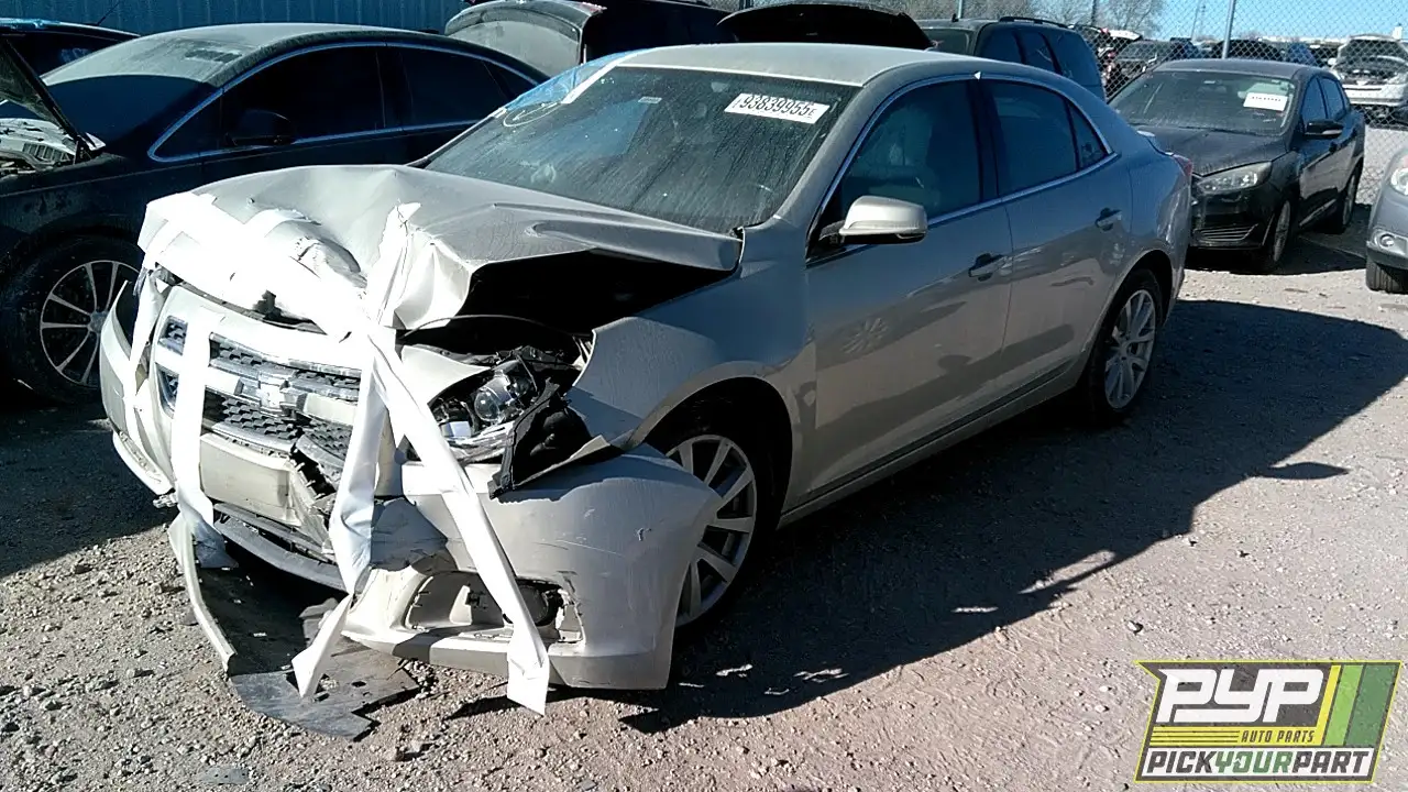 Photo of 2013 Chevrolet Malibu