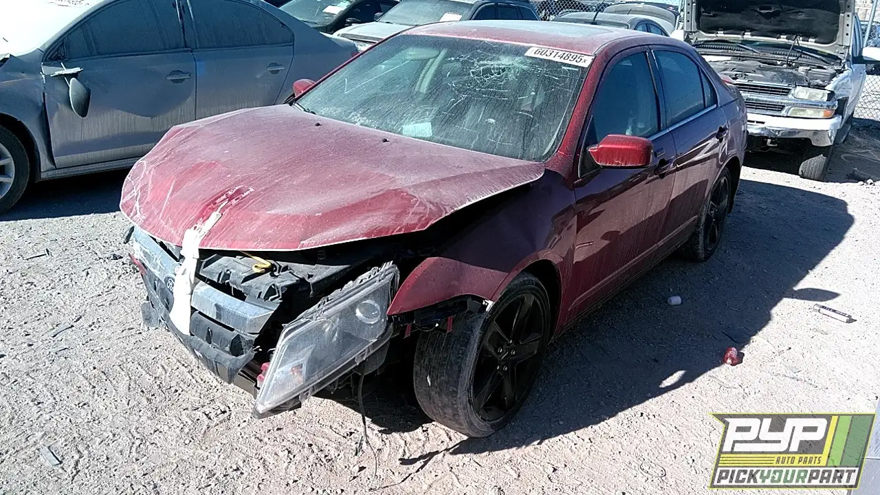 Photo of 2010 Ford Fusion