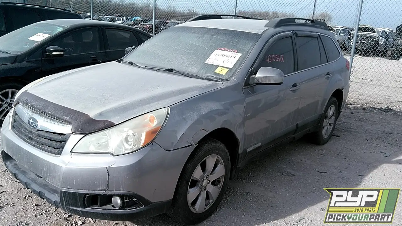 Photo of 2010 Subaru Outback