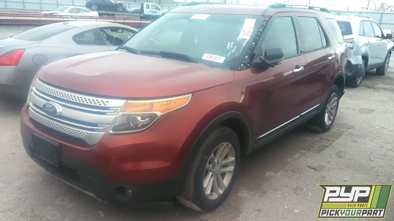 Photo of 2014 Ford Explorer