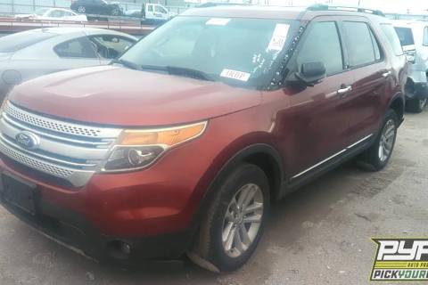 Photo of 2014 Ford Explorer