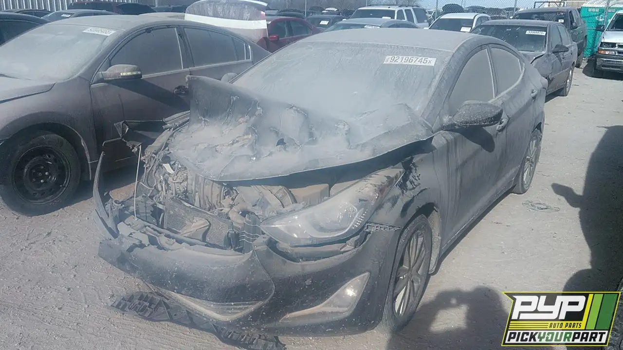 Photo of 2015 Hyundai Elantra
