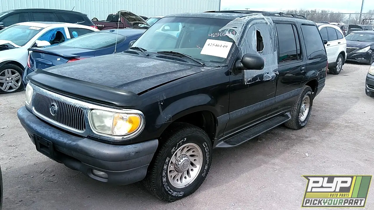 Photo of 2000 Mercury Mountaineer