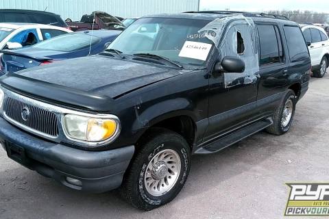 Photo of 2000 Mercury Mountaineer