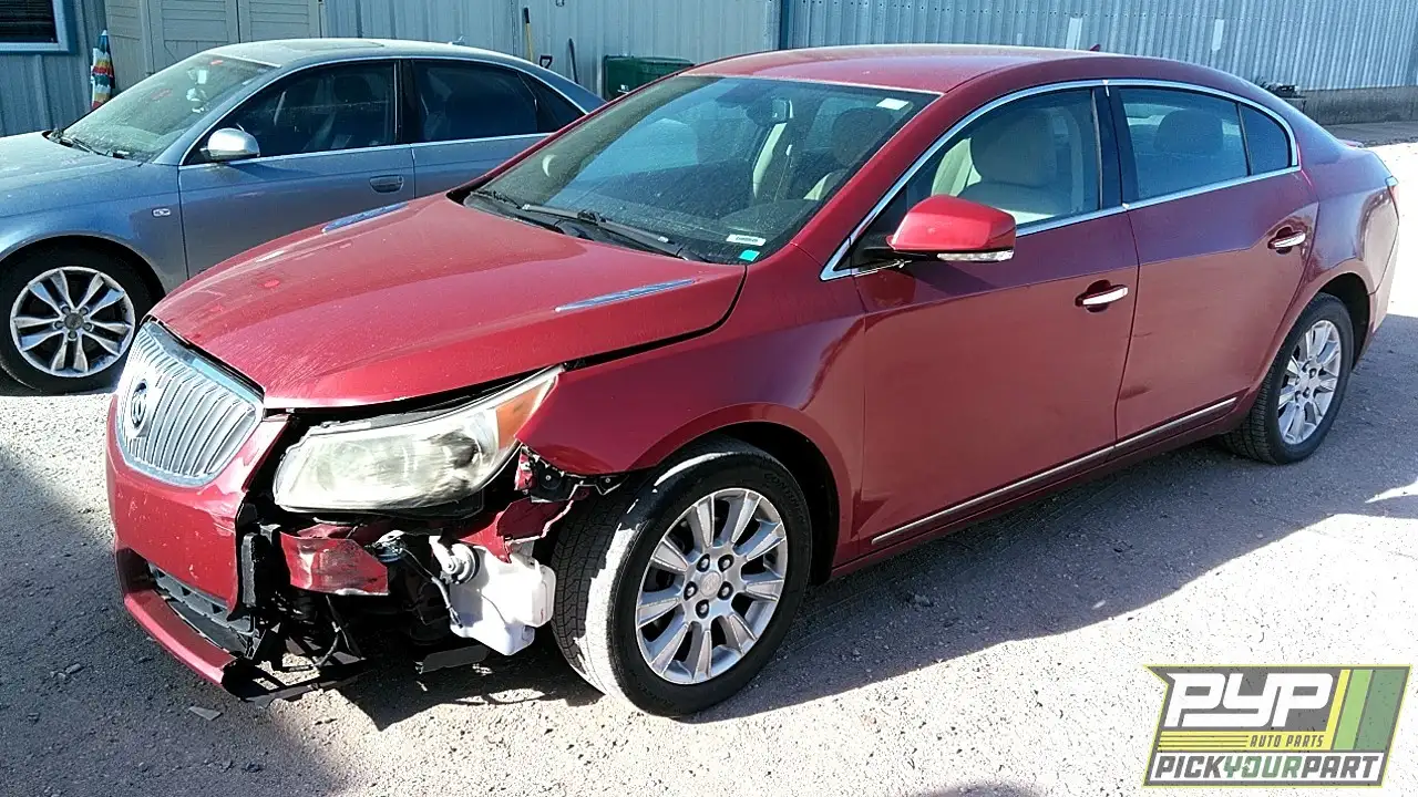 Photo of 2012 Buick Lacrosse