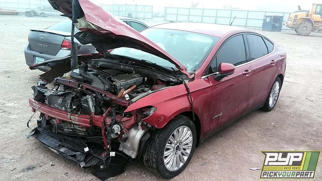 Photo of 2016 Ford Fusion