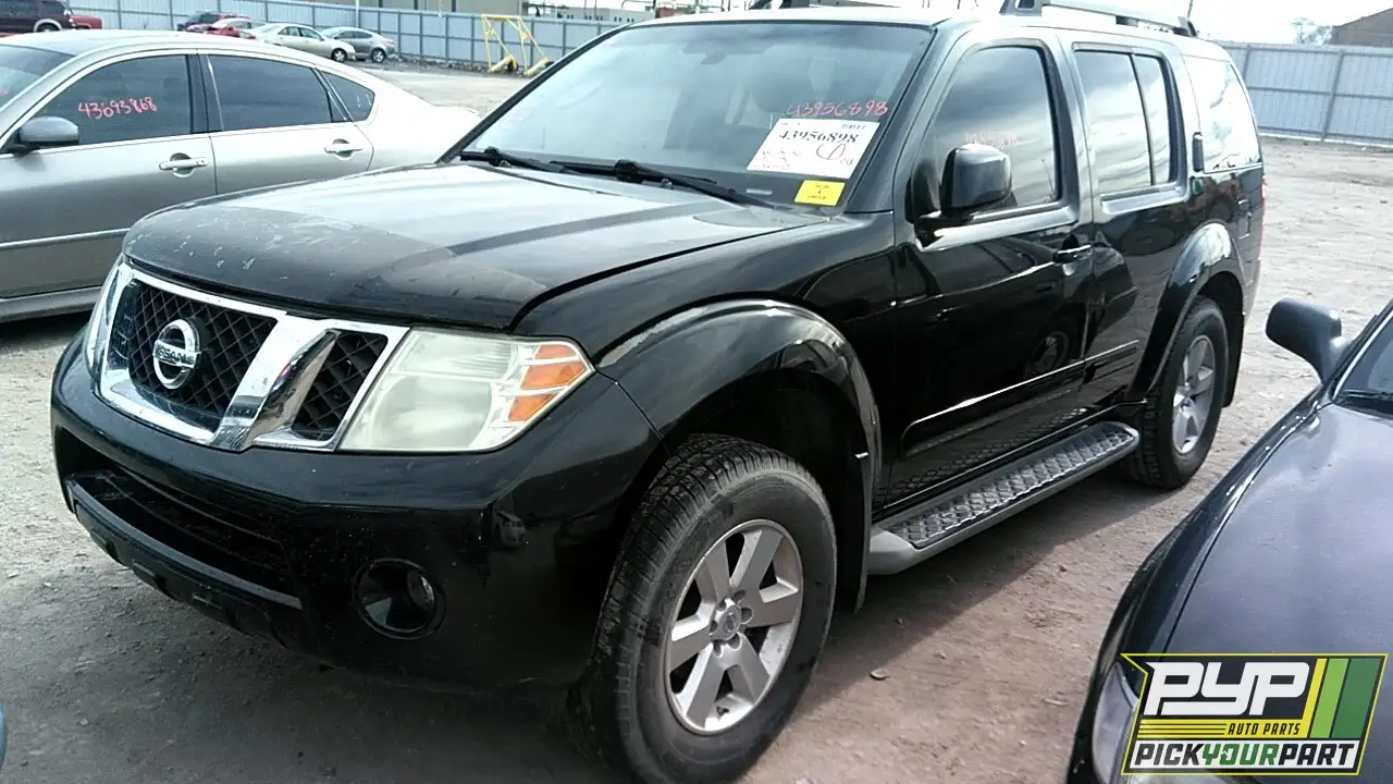 Photo of 2011 Nissan Pathfinder