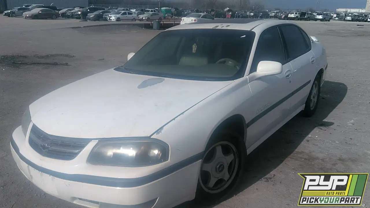 Photo of 2001 Chevrolet Impala