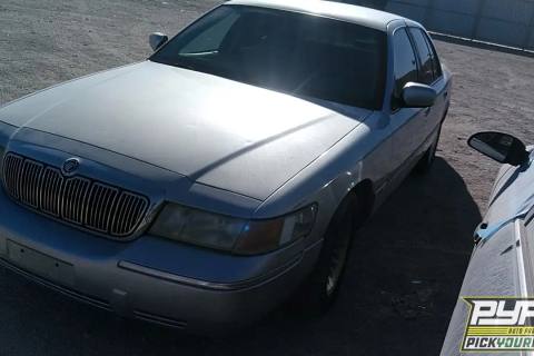 Photo of 2001 Mercury Grand Marquis