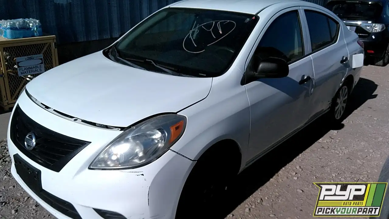 Photo of 2014 Nissan Versa
