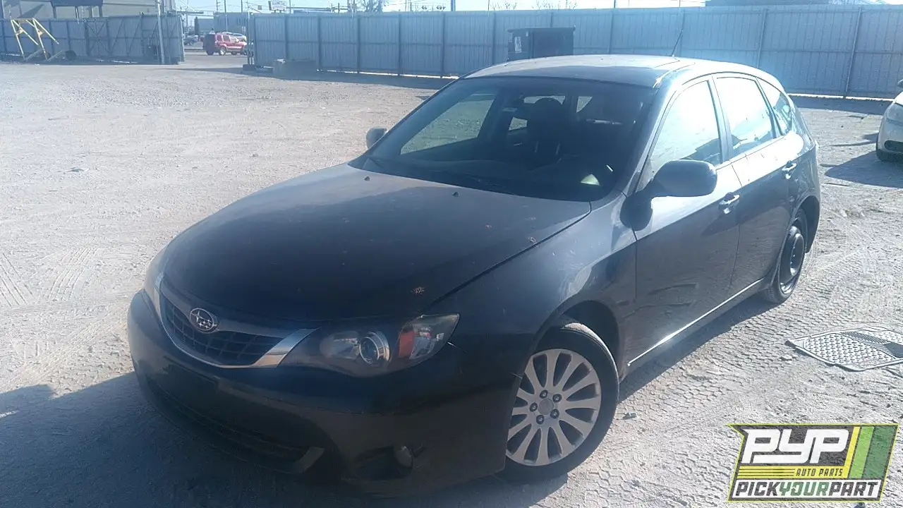 Photo of 2009 Subaru Impreza