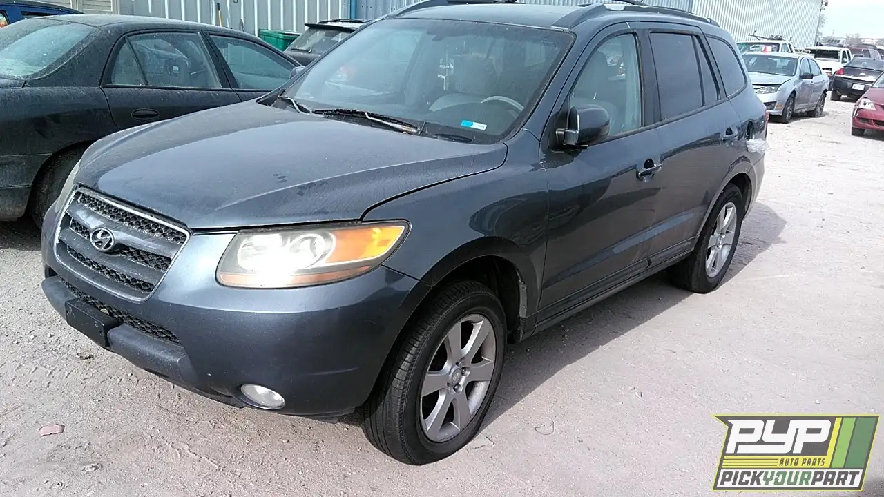 Photo of 2007 Hyundai Santa Fe