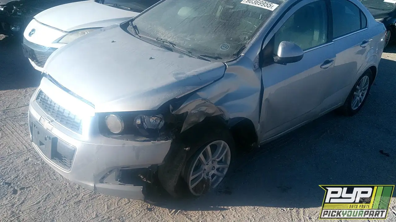 Photo of 2012 Chevrolet Sonic
