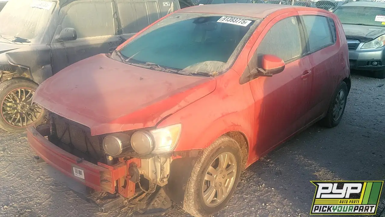 Photo of 2012 Chevrolet Sonic