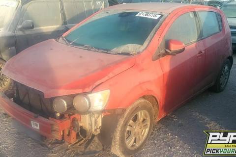 Photo of 2012 Chevrolet Sonic