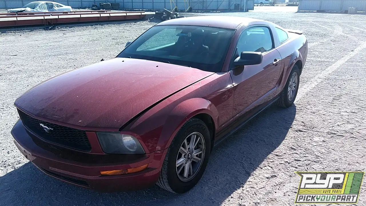 Photo of 2008 Ford Mustang