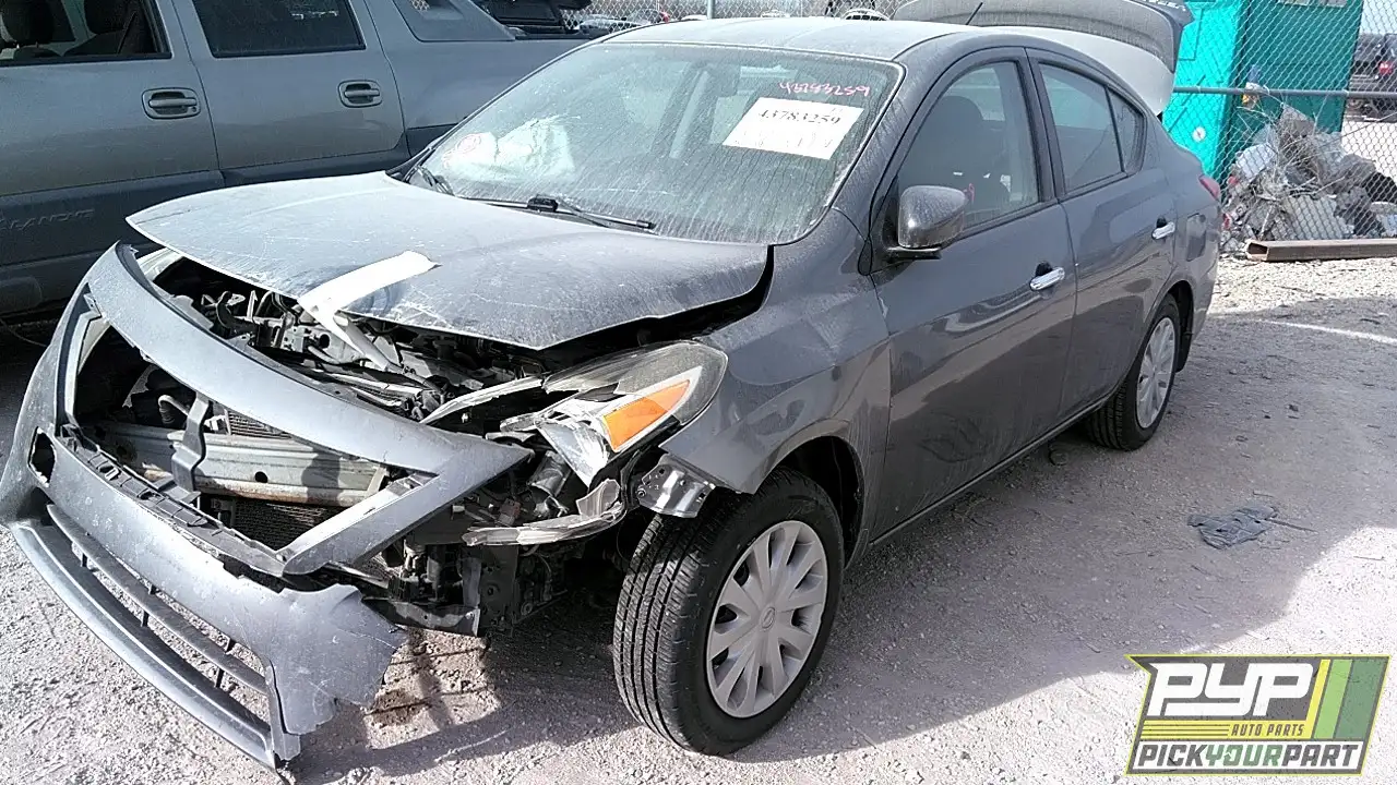 Photo of 2016 Nissan Versa