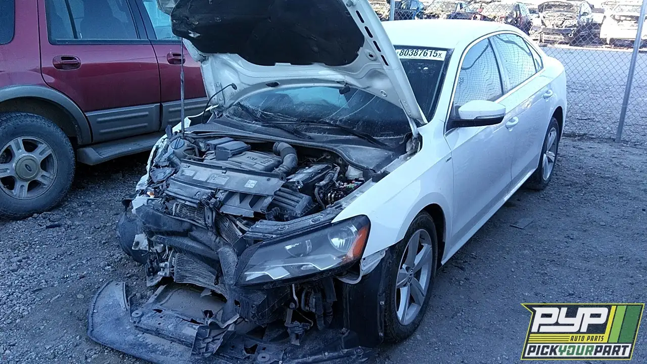 Photo of 2014 Volkswagen Passat