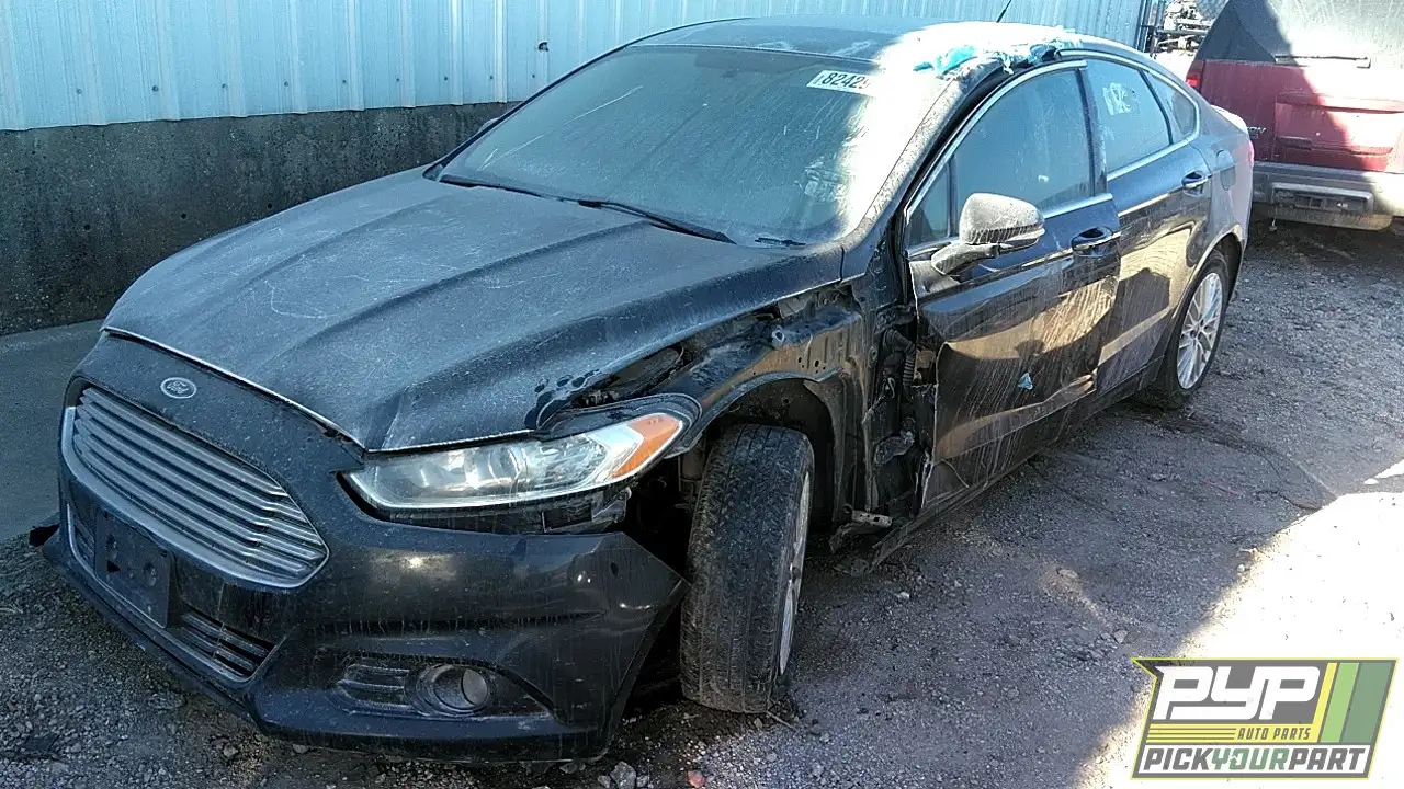 Photo of 2014 Ford Fusion